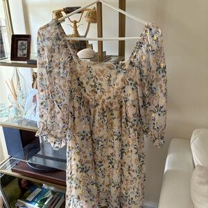 fab'rik Cream Zip-Up Garment